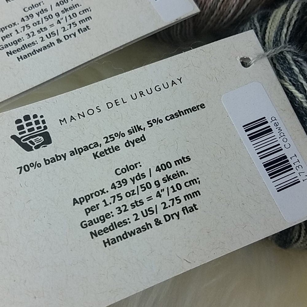 Luxury Lace Yarn: Baby Alpaca, Cashmere & Silk - Picture 3 of 8
